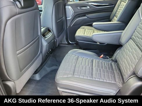 Used 2024 Cadillac Escalade V w/ Heavy-Duty Trailer Package image 11