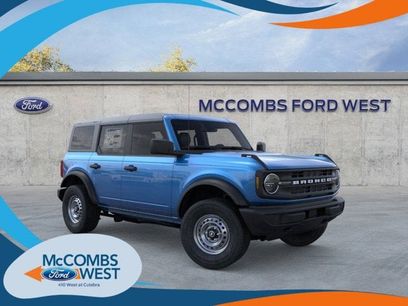 New 2025 Ford Bronco 4-Door