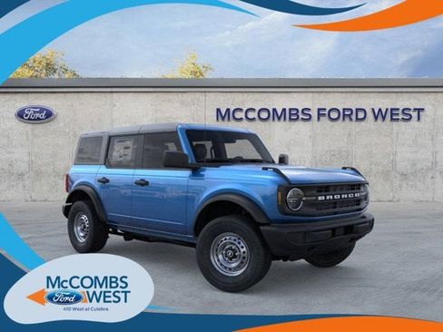 New 2025 Ford Bronco 4-Door image 1