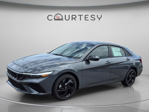 New 2026 Hyundai Elantra Sport FWD image 1