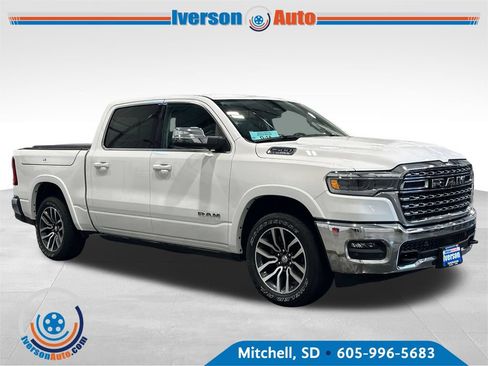 Used 2025 RAM 1500 Limited AWD/4WD image 1