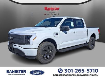 New 2025 Ford F150 Lightning Flash