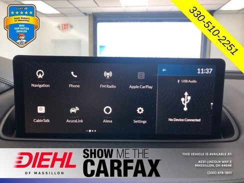 Used 2023 Acura MDX SH-AWD w/ Advance Package image 32