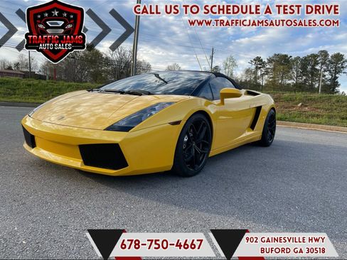 Used 2006 Lamborghini Gallardo Spyder AWD/4WD image 1