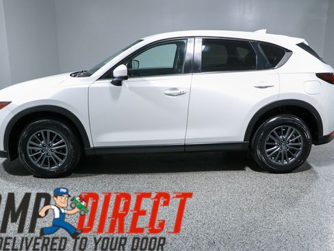 Used 2021 MAZDA CX-5 Touring FWD image 10
