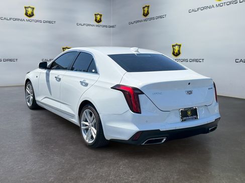 Used 2024 Cadillac CT4 Luxury RWD image 3