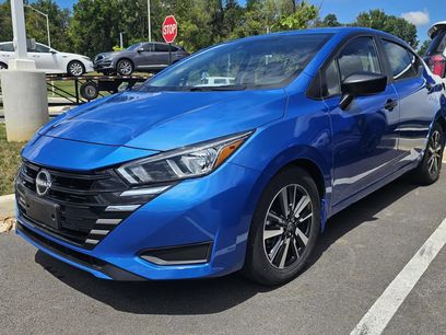 Used 2024 Nissan Versa S w/ S Plus Package