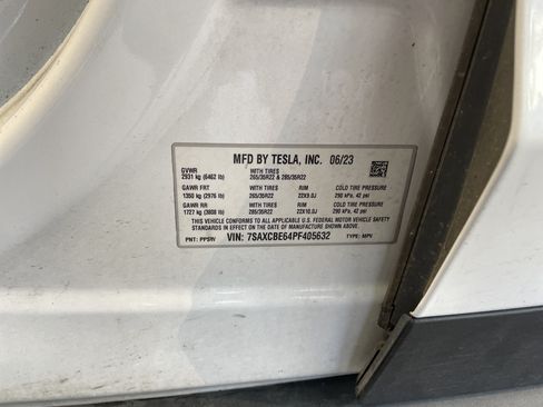 Used 2023 Tesla Model X Plaid AWD/4WD image 18