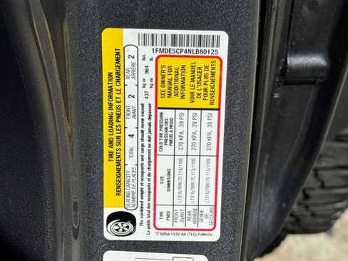 Certified 2022 Ford Bronco Black Diamond w/ Sasquatch Package AWD/4WD image 41