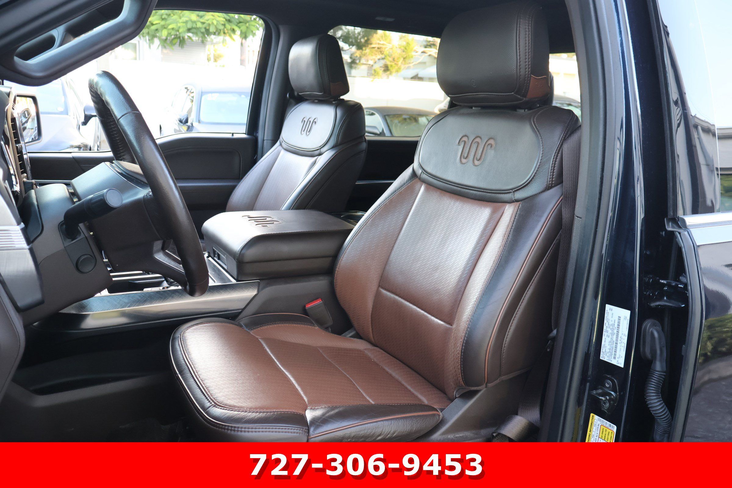 Used 2022 Ford F150 King Ranch w/ Equipment Group 601A High AWD/4WD image 16