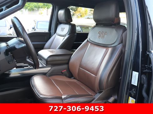Used 2022 Ford F150 King Ranch w/ Equipment Group 601A High AWD/4WD image 16