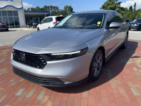 Certified 2024 Honda Accord EX image 1