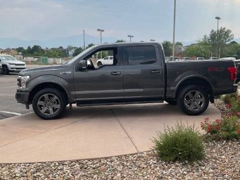 Used 2020 Ford F150 Lariat w/ Equipment Group 502A Luxury AWD/4WD image 3