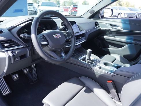 Certified 2025 Cadillac CT4 V Blackwing image 16