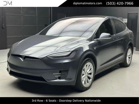 Used 2017 Tesla Model X 100D image 1