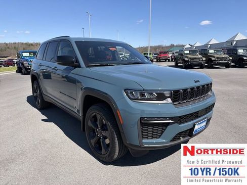 New 2026 Jeep Grand Cherokee Limited AWD/4WD image 3