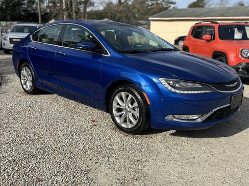 Used 2015 Chrysler 200 C w/ Navigation & Sound Group I image 2