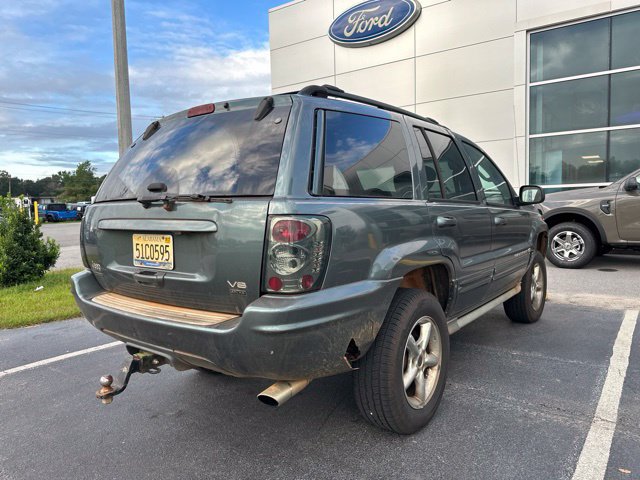 Used 2002 Jeep Grand Cherokee Overland AWD/4WD image 4
