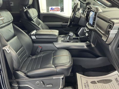 Used 2022 Ford F150 Platinum w/ Equipment Group 701A High AWD/4WD image 12