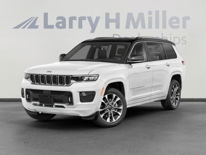 Used 2023 Jeep Grand Cherokee L Overland