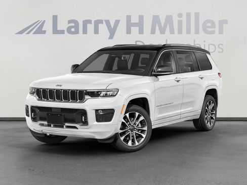 Used 2023 Jeep Grand Cherokee L Overland AWD/4WD image 1