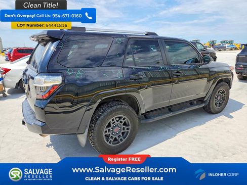 Used 2020 Toyota 4Runner SR5 RWD image 4