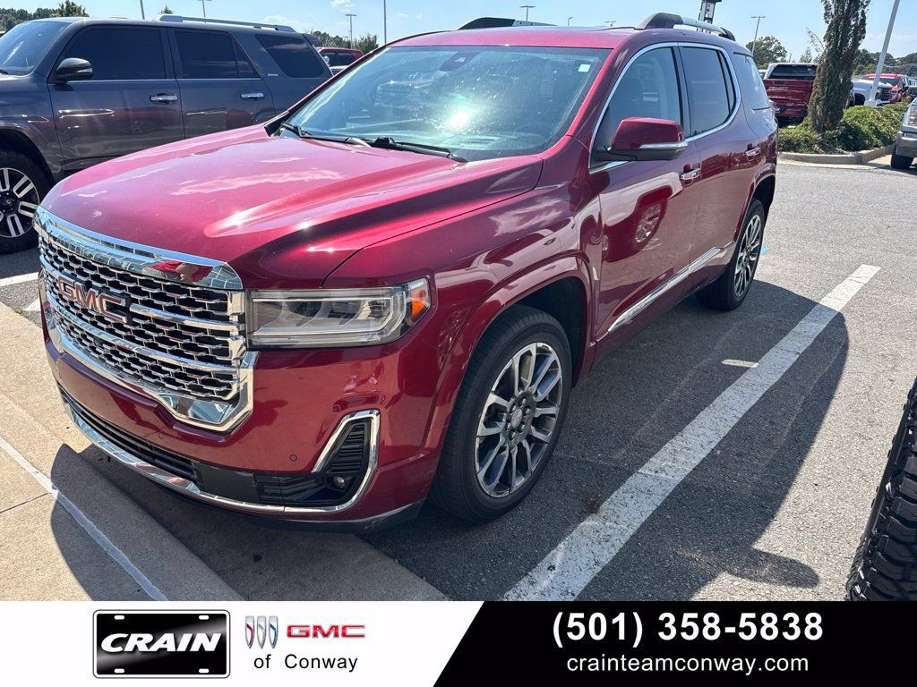 Used 2020 GMC Acadia Denali w/ Technology Package FWD image 1