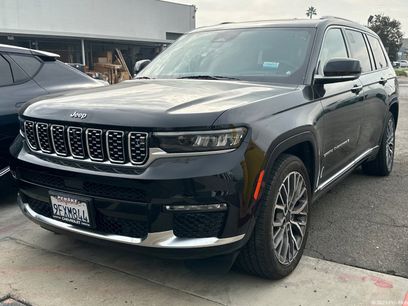 Used 2023 Jeep Grand Cherokee L Summit