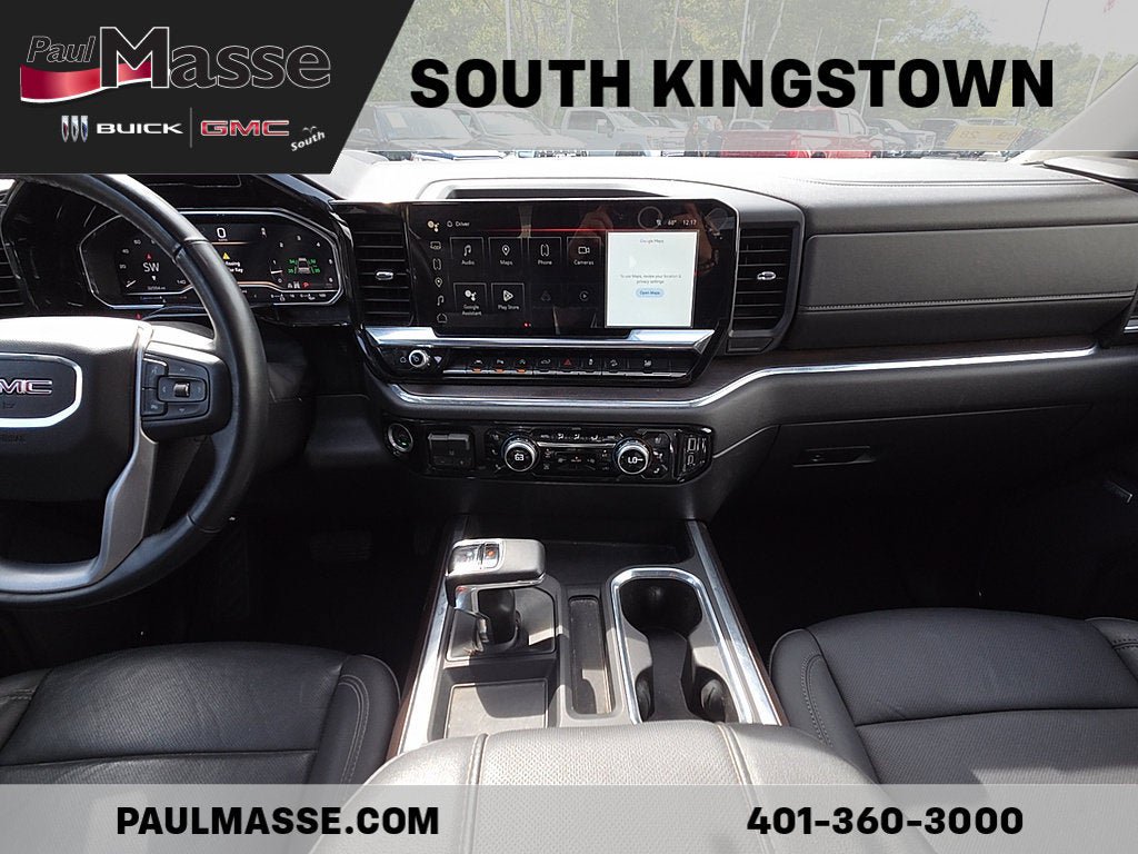 Certified 2024 GMC Sierra 1500 SLT w/ SLT Premium Plus Package AWD/4WD image 22