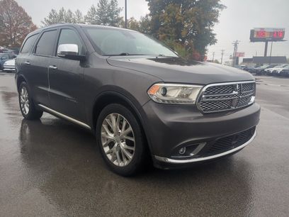Used 2014 Dodge Durango Citadel w/ Technology Group