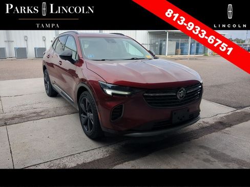 Used 2022 Buick Envision Essence w/ Technology Package II AWD/4WD image 3