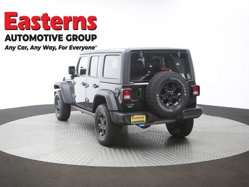 Used 2023 Jeep Wrangler Unlimited w/ Cold Weather Group AWD/4WD image 65