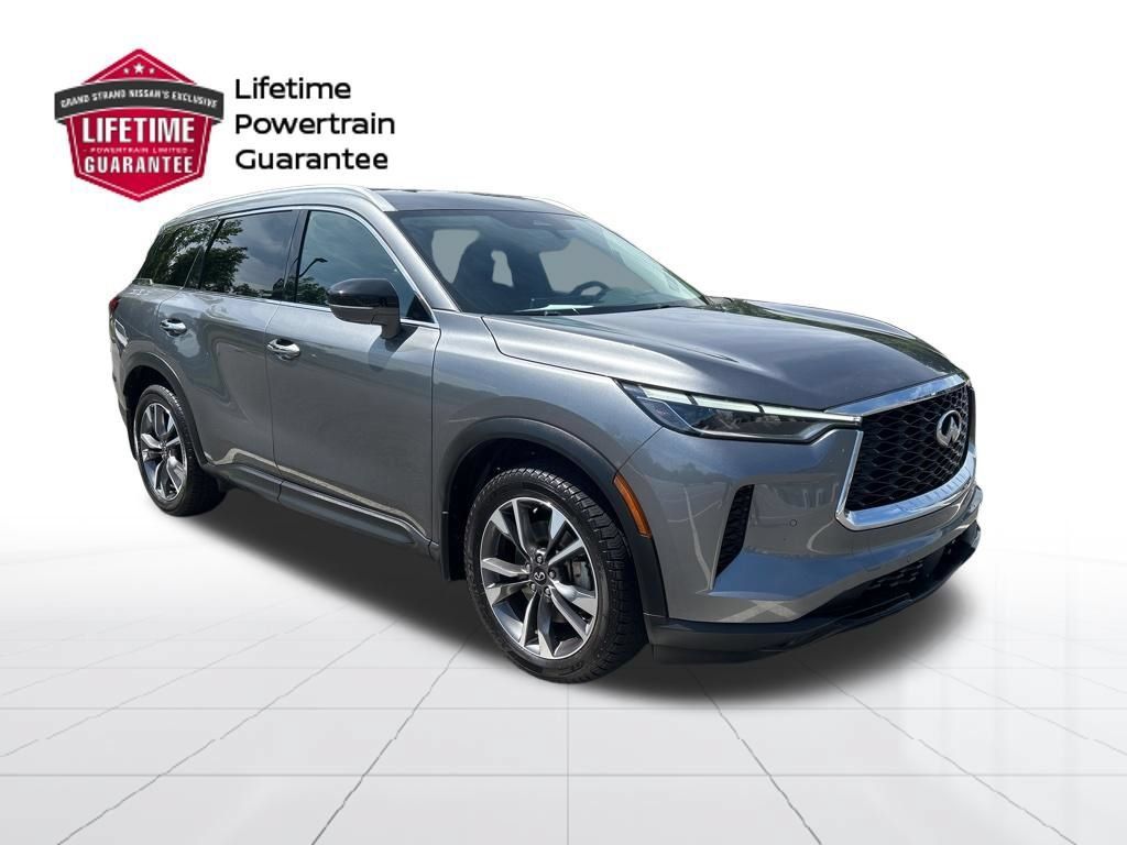 Used 2023 INFINITI QX60 Luxe w/ Cargo Package AWD/4WD image 7