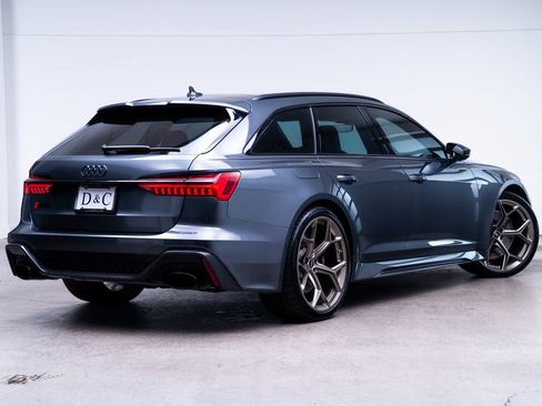 Used 2025 Audi RS 6 performance AWD/4WD image 7