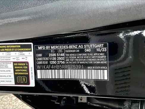 Certified 2024 Mercedes-Benz C 300 4MATIC Sedan w/ AMG Line w/ Night Package image 30
