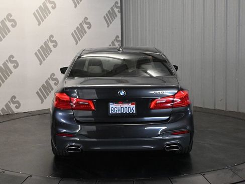 Used 2019 BMW 540i w/ M Sport Package RWD image 6