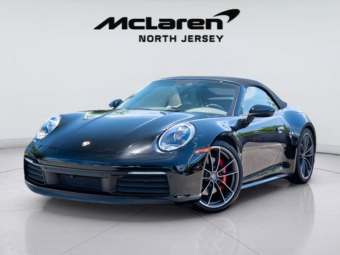 Used 2021 Porsche 911 Carrera S w/ Sport Package RWD image 2