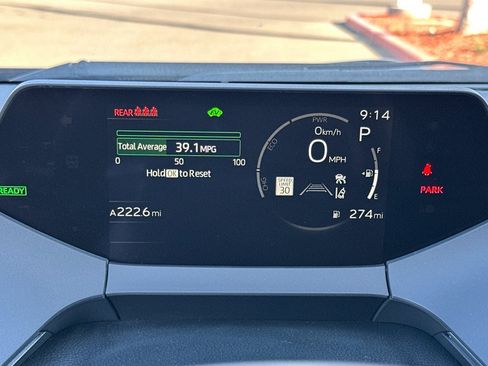 New 2026 Toyota Prius LE FWD image 23