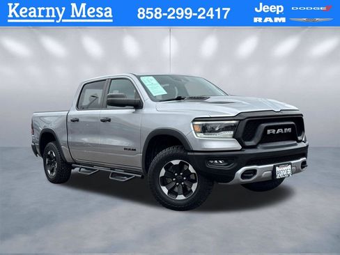 Certified 2022 RAM 1500 Rebel AWD/4WD image 1