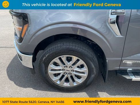 Used 2024 Ford F150 XLT w/ Equipment Group 302A MID AWD/4WD image 9