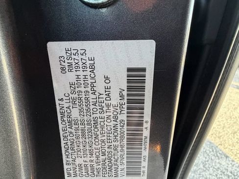 Used 2024 Honda Odyssey Touring image 31