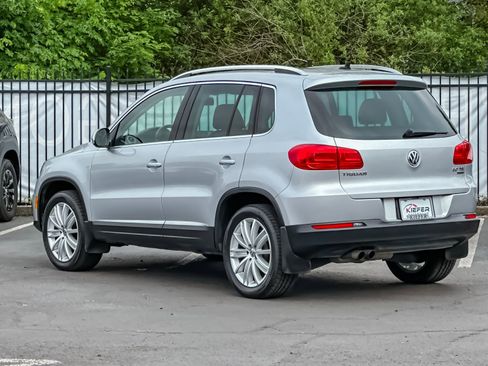 Used 2015 Volkswagen Tiguan SE AWD/4WD image 5