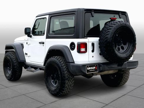 Used 2023 Jeep Wrangler Sport image 10