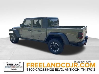New 2025 Jeep Gladiator Rubicon w/ Convenience Group