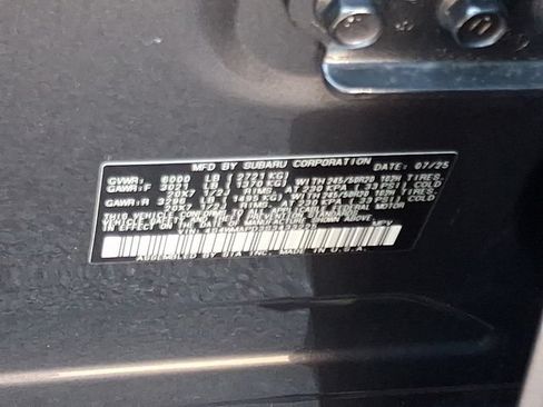 Certified 2025 Subaru Ascent Limited AWD/4WD image 28
