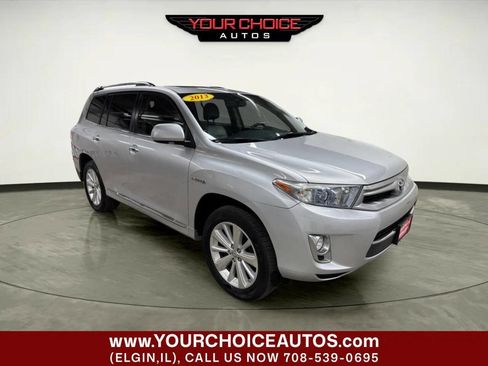 Used 2013 Toyota Highlander Limited AWD/4WD image 10