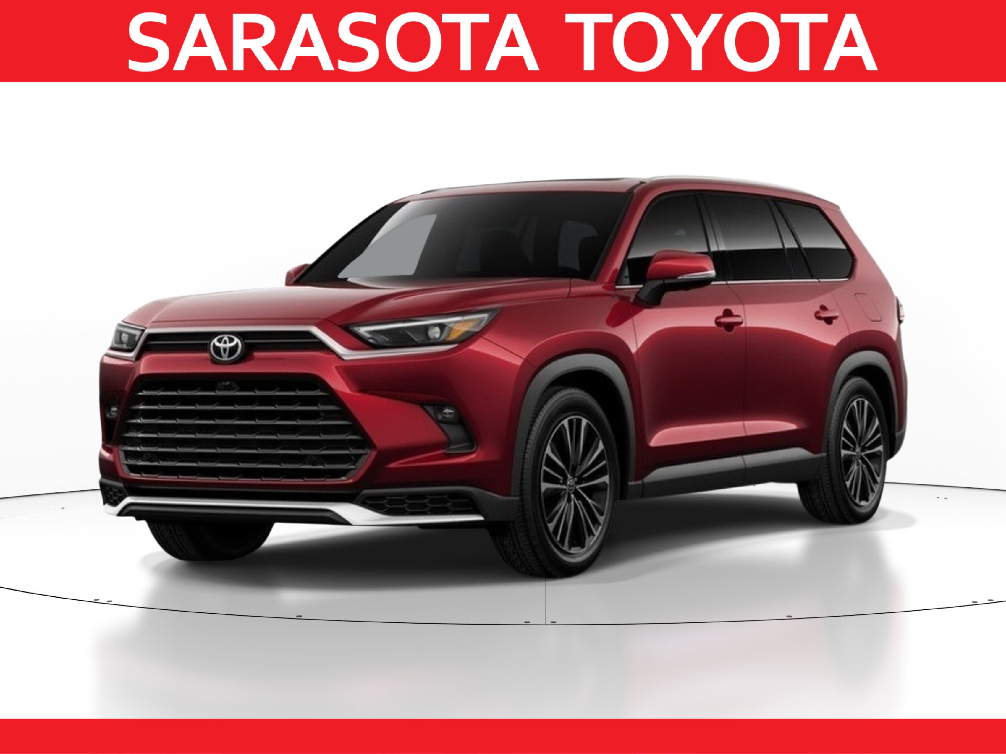 New 2026 Toyota Grand Highlander AWD Hybrid image 1