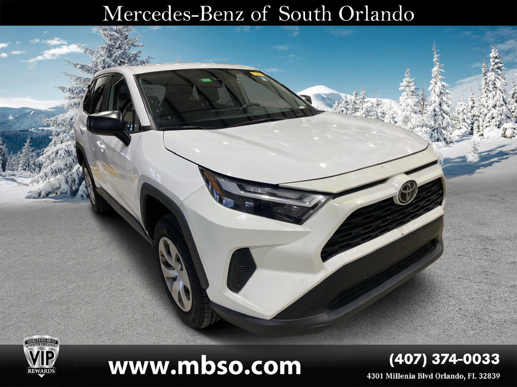 Used 2023 Toyota RAV4 LE FWD image 1