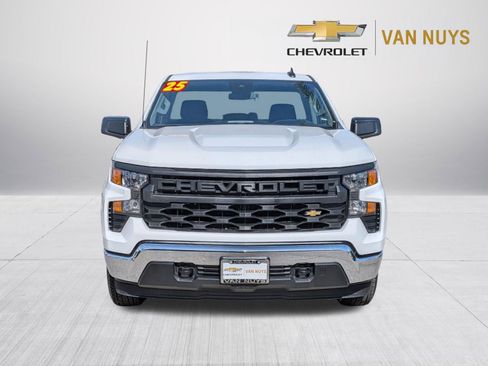 Used 2025 Chevrolet Silverado 1500 W/T RWD image 2