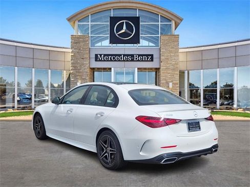 New 2025 Mercedes-Benz C 300 4MATIC Sedan image 3